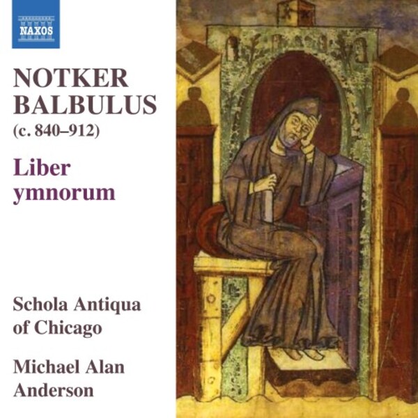 Balbulus - Liber ymnorum | Naxos 8579169