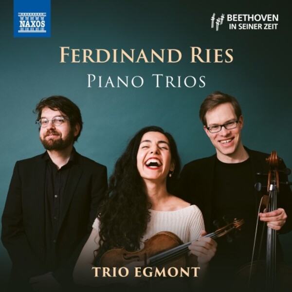 Ries - Piano Trios | Naxos 8551486