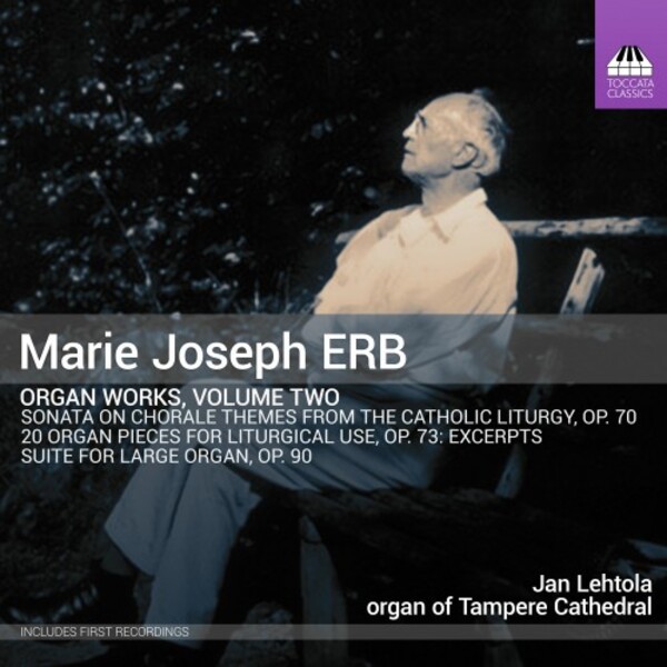 Erb - Organ Works Vol.2 | Toccata Classics TOCC0698