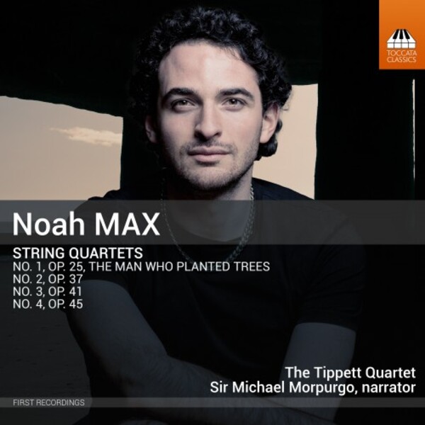 Max - String Quartets 1-4 | Toccata Classics TOCC0749