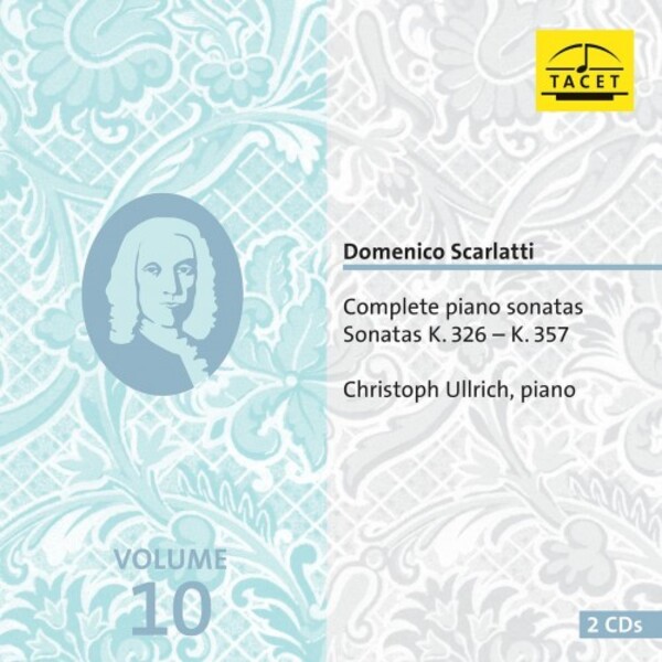 D Scarlatti - Complete Piano Sonatas Vol.10: K326-K357