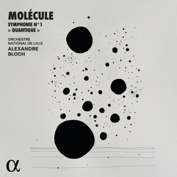 Molecule - Symphony no.1 �Quantique� (Vinyl LP) | Alpha ALPHA1123