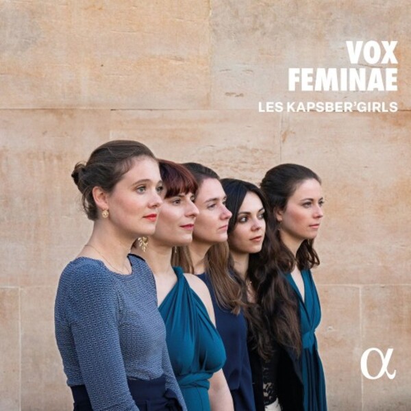 Les Kapsber�girls: Vox feminae | Alpha ALPHA1098