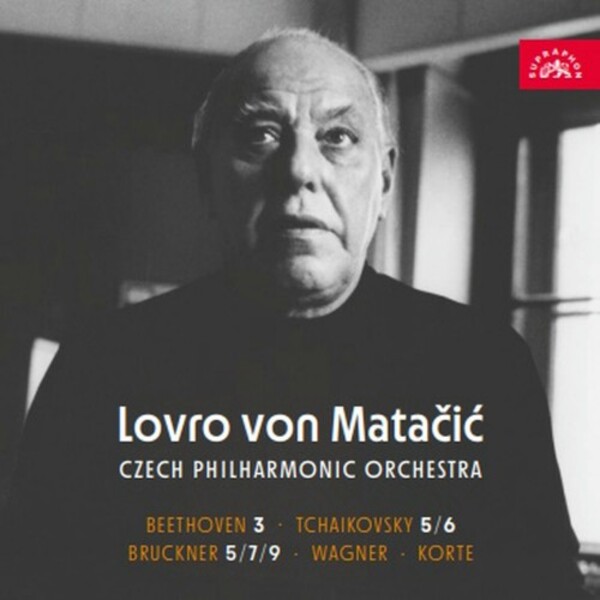 Matacic conducts Beethoven, Tchaikovsky, Bruckner, Wagner, Korte | Supraphon SU43542