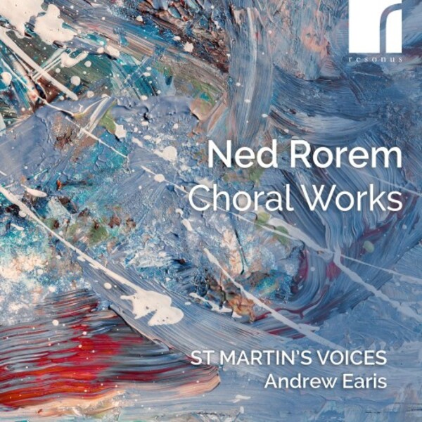 Rorem - Choral Works | Resonus Classics RES10356