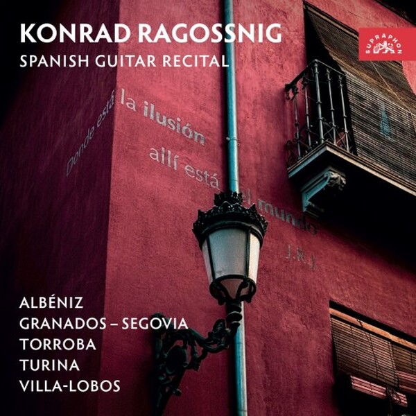 Konrad Ragossnig: Spanish Guitar Recital | Supraphon SU43582