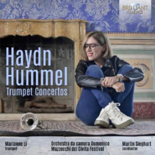 Haydn & Hummel - Trumpet Concertos | Brilliant Classics 97342