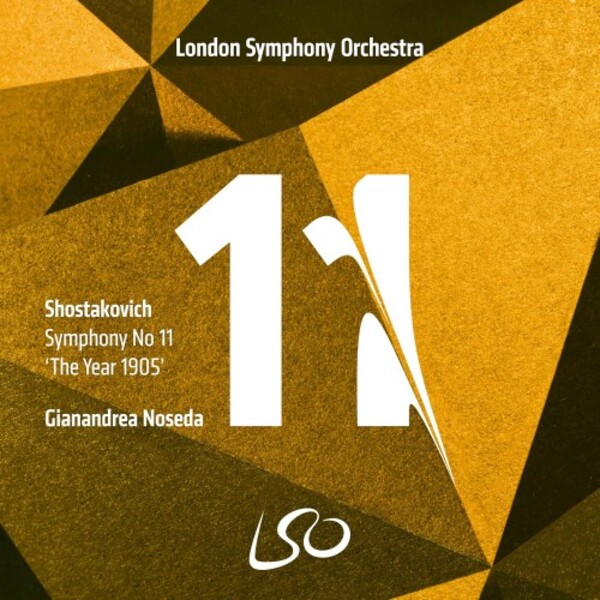 Shostakovich - Symphony no.11 �The Year 1905� | LSO Live LSO0888