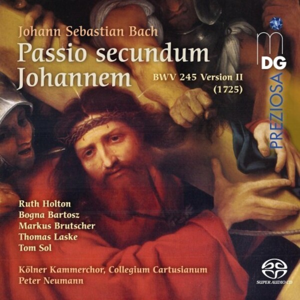 Bach - St John Passion | MDG (Dabringhaus und Grimm) MDG10223516