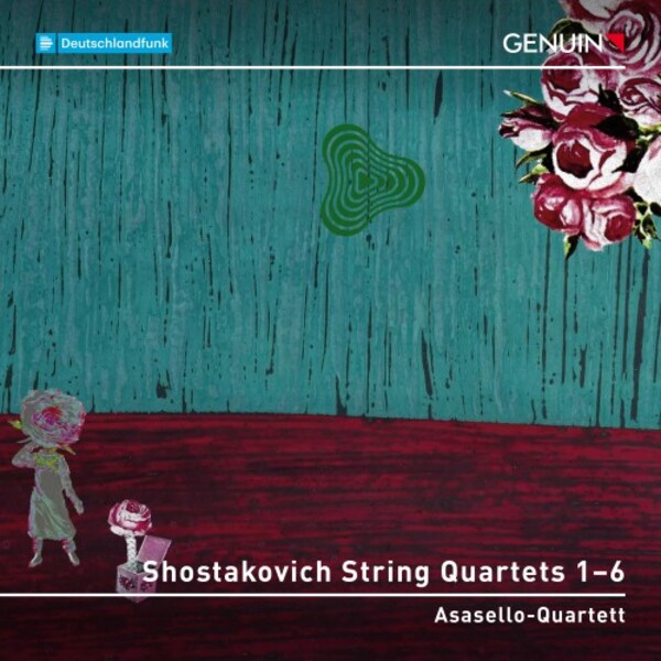 Shostakovich - String Quartets 1-6 | Genuin GEN25908