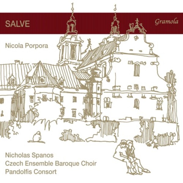 Porpora - Salve: Sacred Works & Sonata Movements | Gramola 99341
