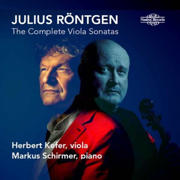 Rontgen - Three Viola Sonatas | Nimbus NI8118