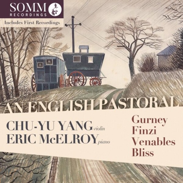 An English Pastoral: Gurney, Finzi, Venables, Bliss | Somm SOMMCD0700