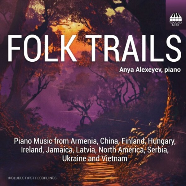 Folk Trails: Piano Music
