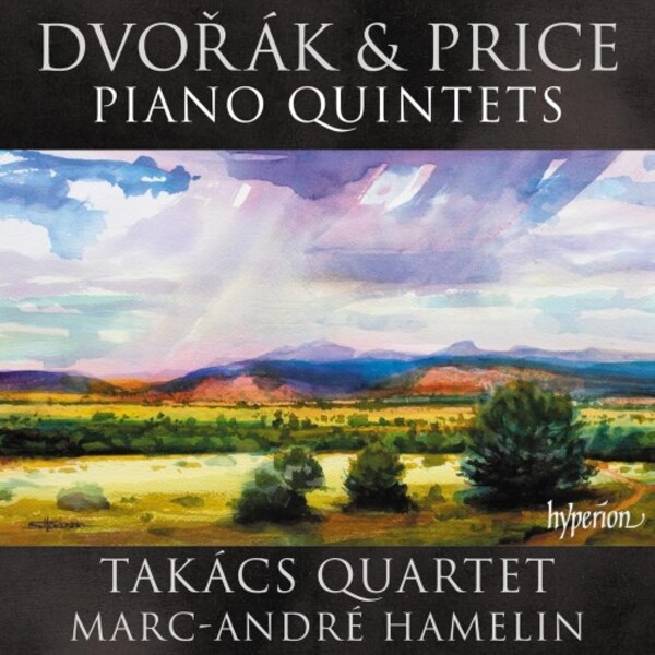 Dvorak & Price - Piano Quintets | Hyperion CDA68433