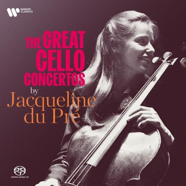 The Great Cello Concertos by Jacqueline du Pre | Warner 2173252029