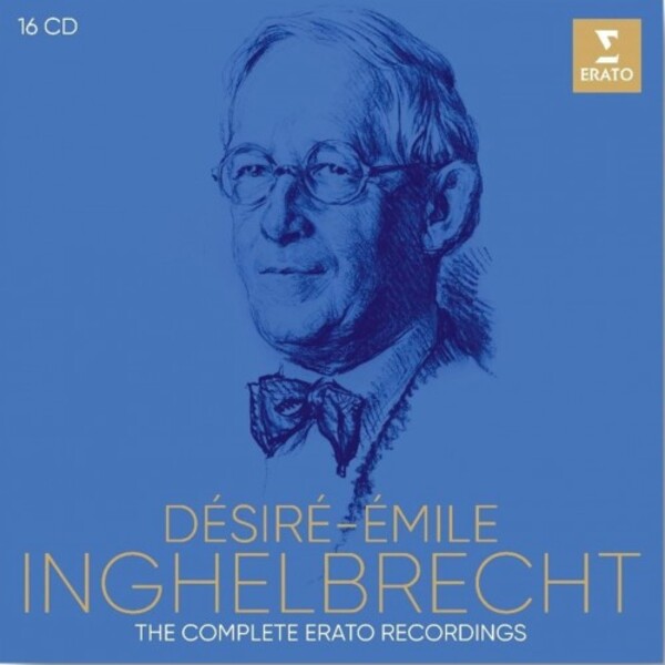 Desire-Emile Inghelbrecht: The Complete Erato Recordings | Erato 2173251689