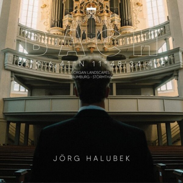 JS Bach - Organ Landscapes Vol.9: Naumburg & Stormthal | Berlin Classics 0303619BC