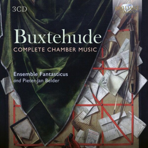 Buxtehude - Complete Chamber Music | Brilliant Classics 97068