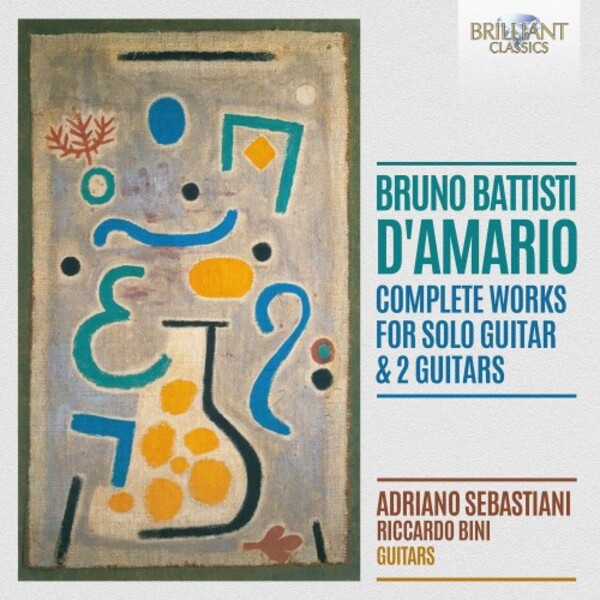 D�Amario - Complete Works for Solo Guitar & 2 Guitars | Brilliant Classics 96951