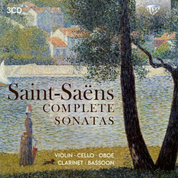 Saint-Saens - Complete Sonatas | Brilliant Classics 97625