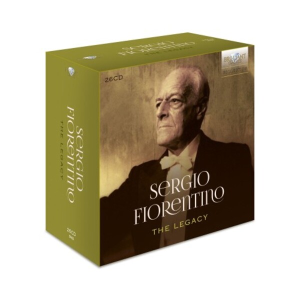 Sergio Fiorentino: The Legacy | Brilliant Classics 97423