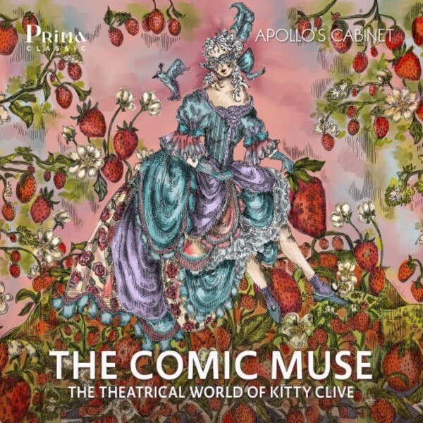 The Comic Muse: The Theatrical World of Kitty Clive | Prima Classic PRIMA066