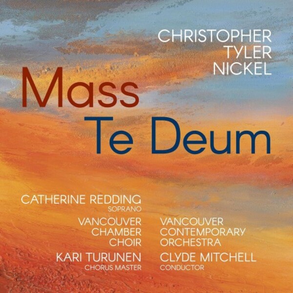Nickel - Mass, Te Deum | Avie AV2748
