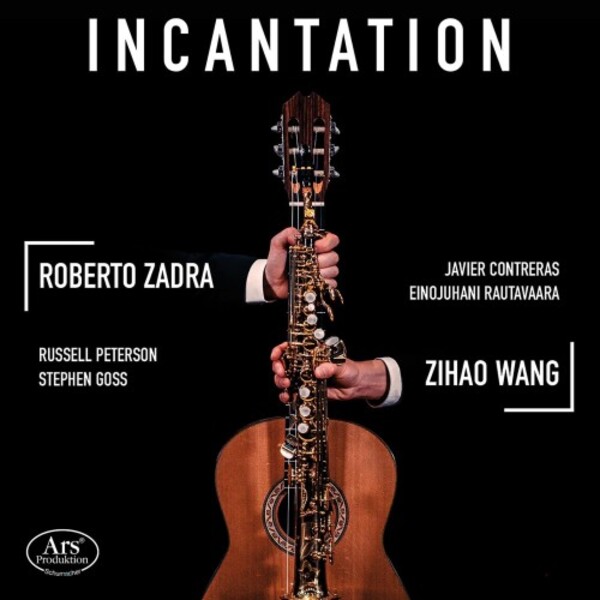 Incantation: Works for Guitar and Saxophone | Ars Produktion ARS38674
