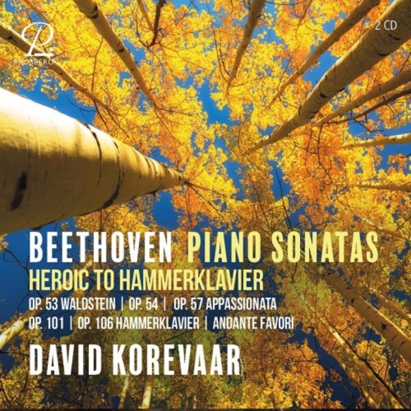 Beethoven - Piano Sonatas: Heroic to Hammerklavier | Prospero Classical PROSP0111