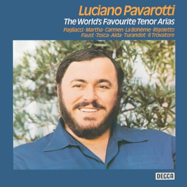 Luciano Pavarotti: The World�s Favourite Tenor Arias