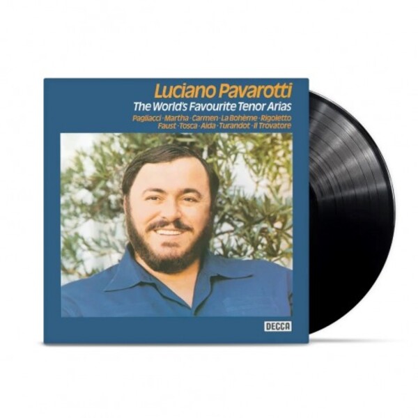Luciano Pavarotti: The World�s Favourite Tenor Arias (Vinyl LP)