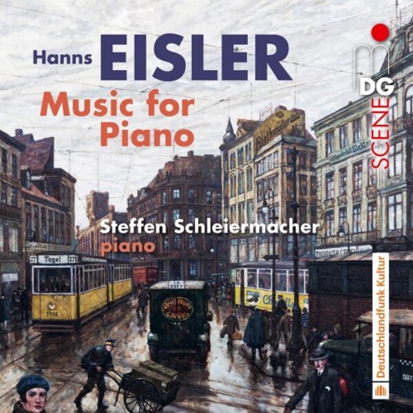 Eisler - Music for Piano | MDG (Dabringhaus und Grimm) MDG61323552