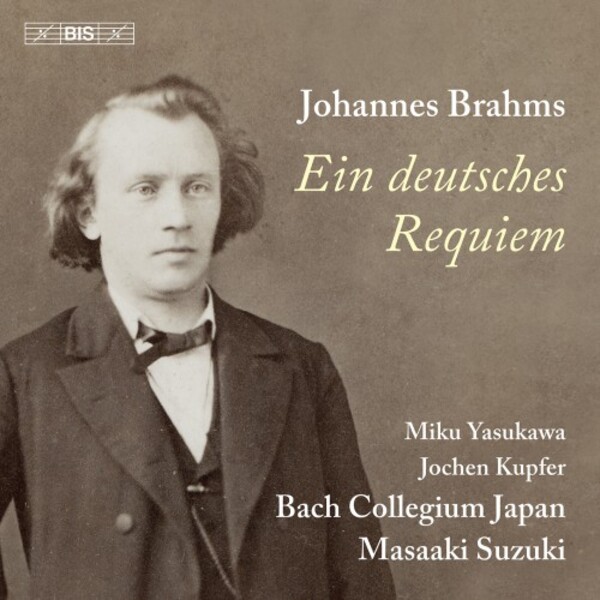 Brahms - Ein deutsches Requiem | BIS BIS2751