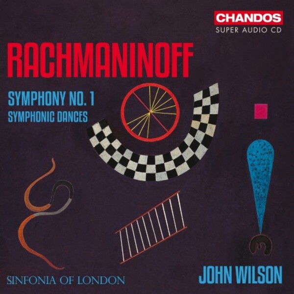 Rachmaninov - Symphony no.1, Symphonic Dances | Chandos CHSA5351