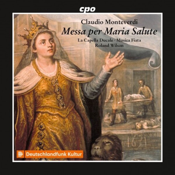 Monteverdi - Messa per Maria Salute | CPO 5555612