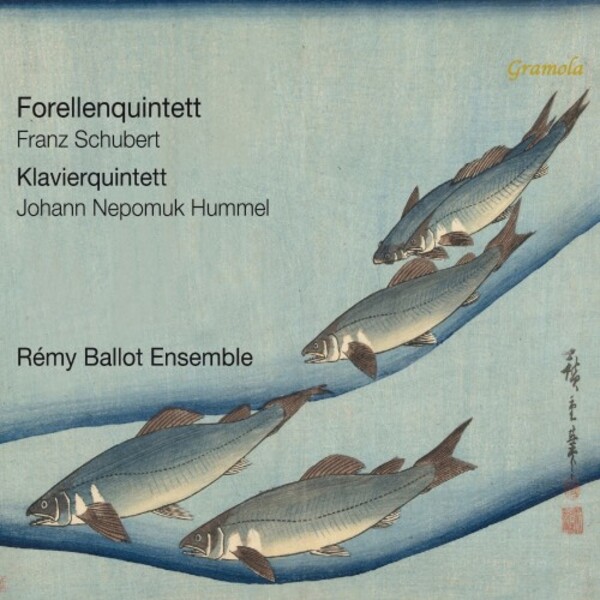 Schubert & Hummel - Piano Quintets | Gramola 99332