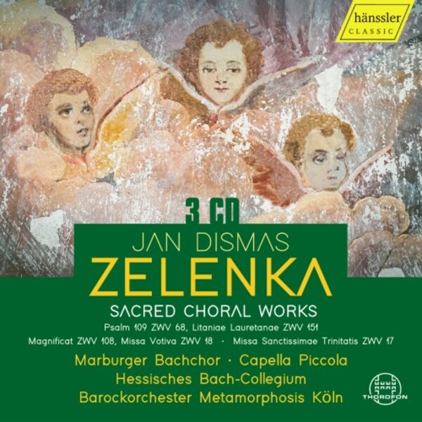 Zelenka - Sacred Choral Works | Haenssler Classic HC24063