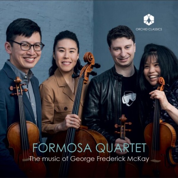 GF McKay - The Music of George Frederick McKay | Orchid Classics ORC100381