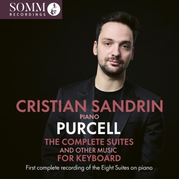 Purcell - The Complete Suites and Other Music for Keyboard | Somm SOMMCD0702