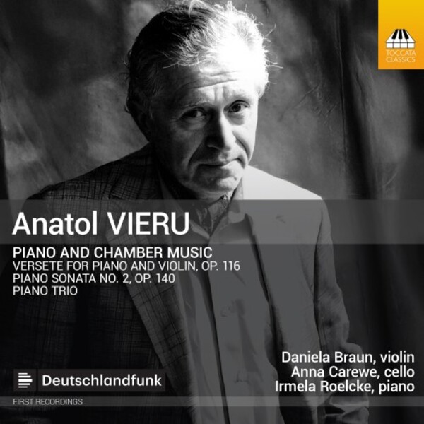 Vieru - Piano and Chamber Music | Toccata Classics TOCC0762