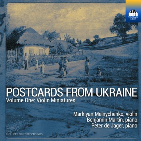 Postcards from Ukraine Vol.1: Violin Miniatures