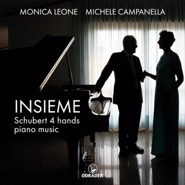 Schubert - Insieme: 4-Hands Piano Music | Odradek Records ODRCD469