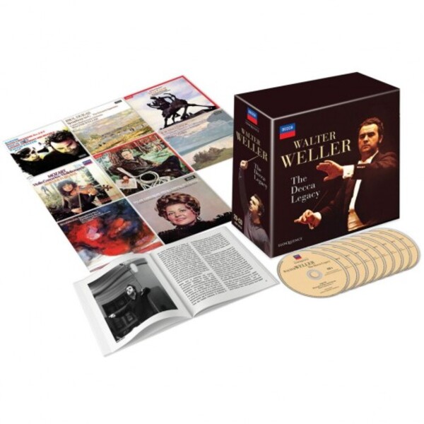 Walter Weller: The Decca Legacy | Eloquence ELQ4843410