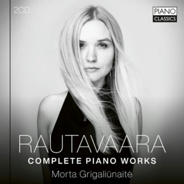 Rautavaara - Complete Piano Works | Piano Classics PCL10331