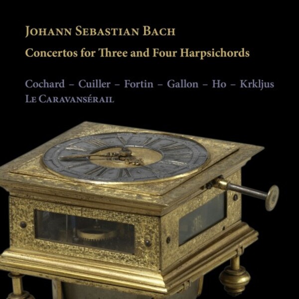 JS Bach - Concertos for Three and Four Harpsichords | Ramee RAM2403