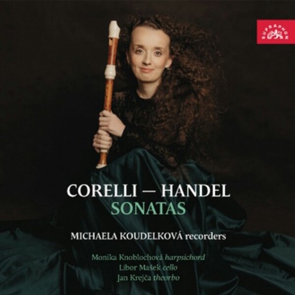 Corelli & Handel - Recorder Sonatas | Supraphon SU43562