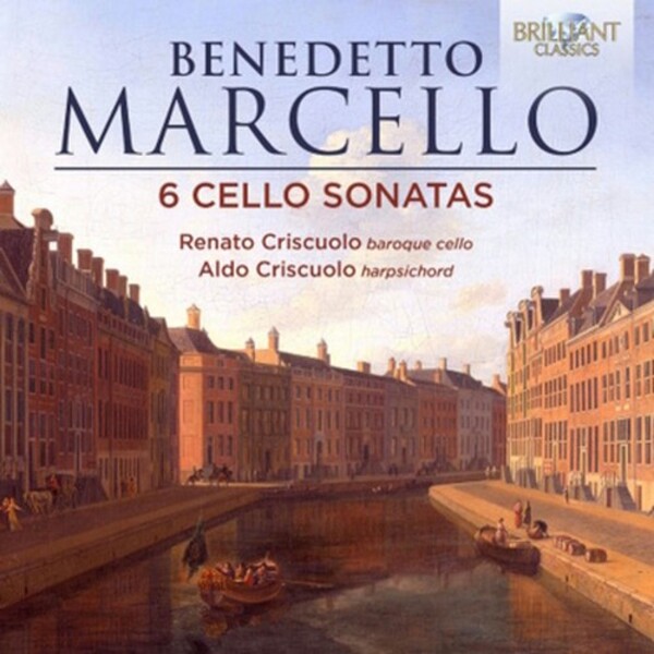 B Marcello - 6 Cello Sonatas | Brilliant Classics 97091