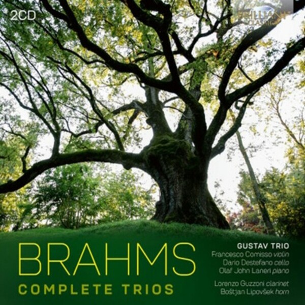 Brahms - Complete Trios | Brilliant Classics 96746