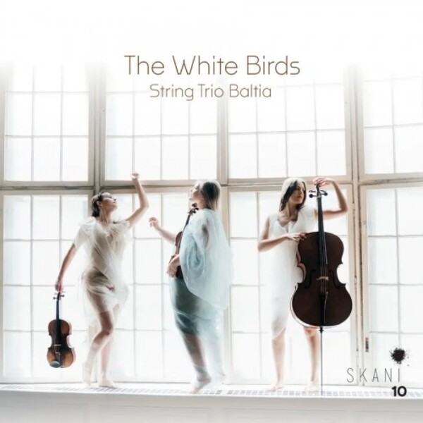 The White Birds: Latvian String Trios